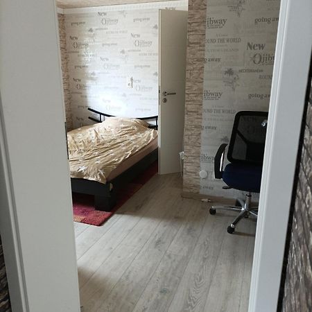 Fitness Pension Sulingen Buitenkant foto