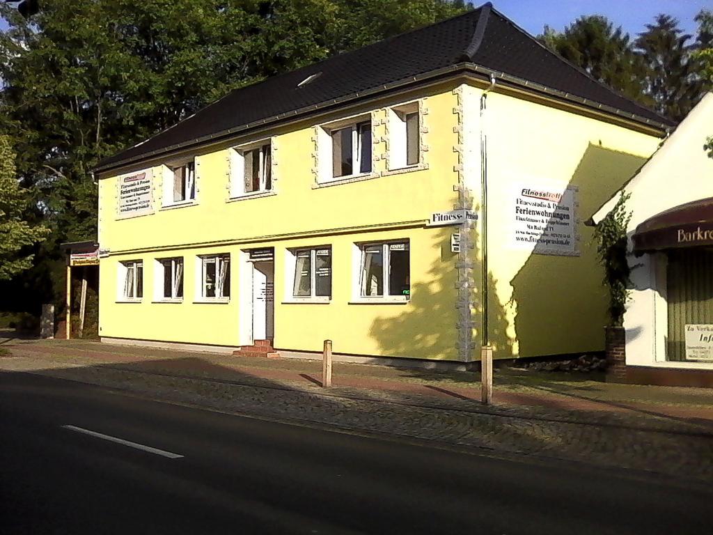 Fitness Pension Sulingen Buitenkant foto